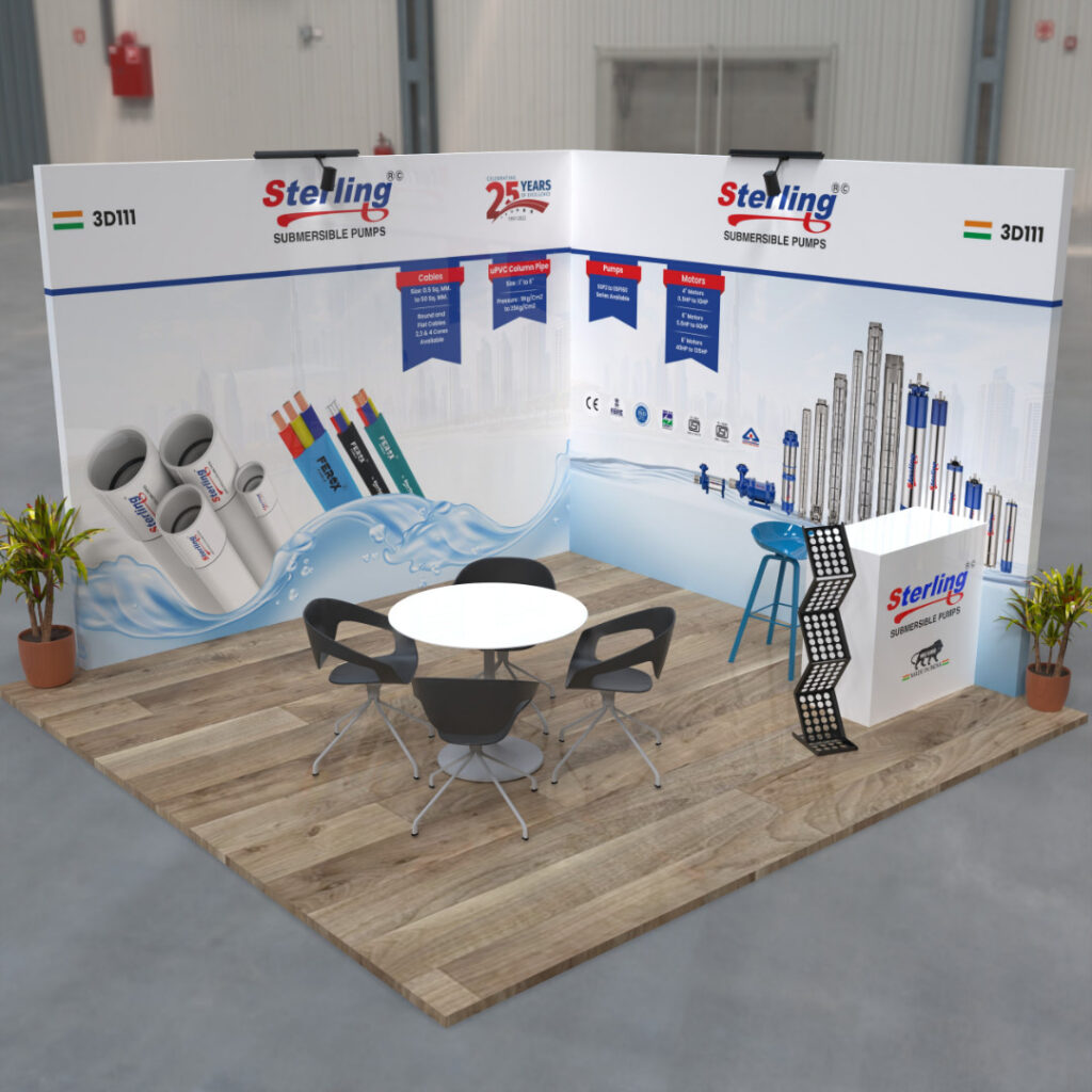 stall 3d